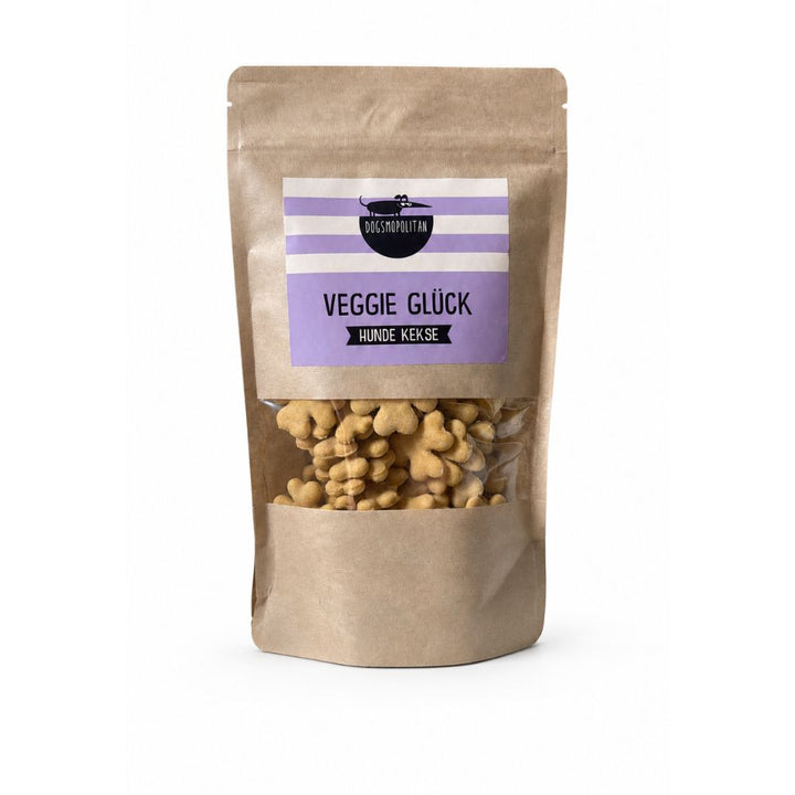 Hundekeks Veggie Glück