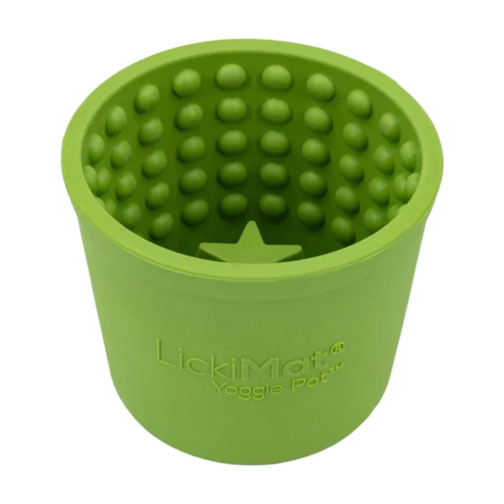 Schleckbecher Yoggie Pot