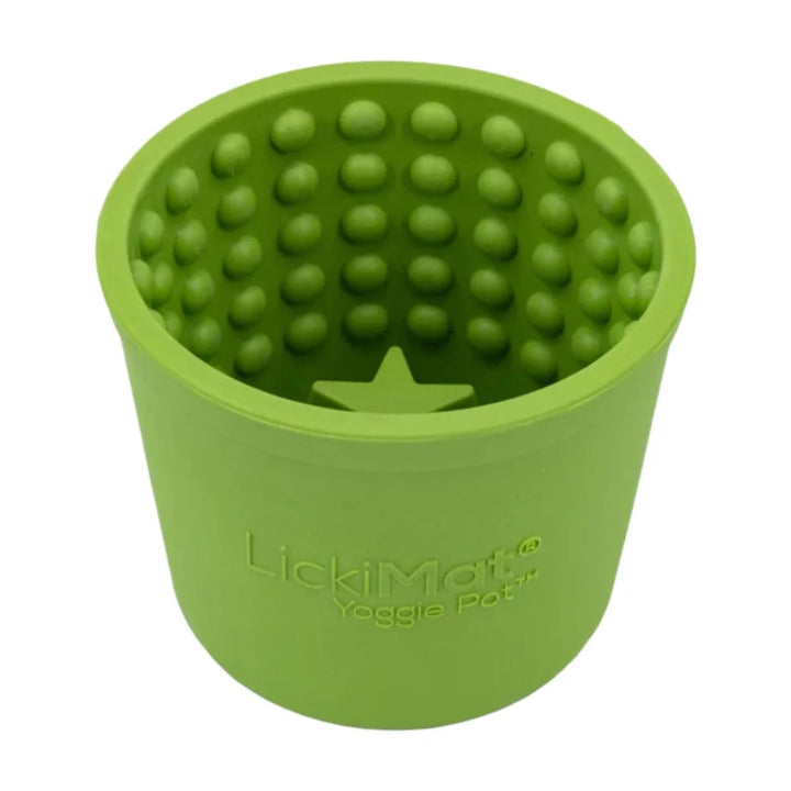 Schleckbecher Yoggie Pot