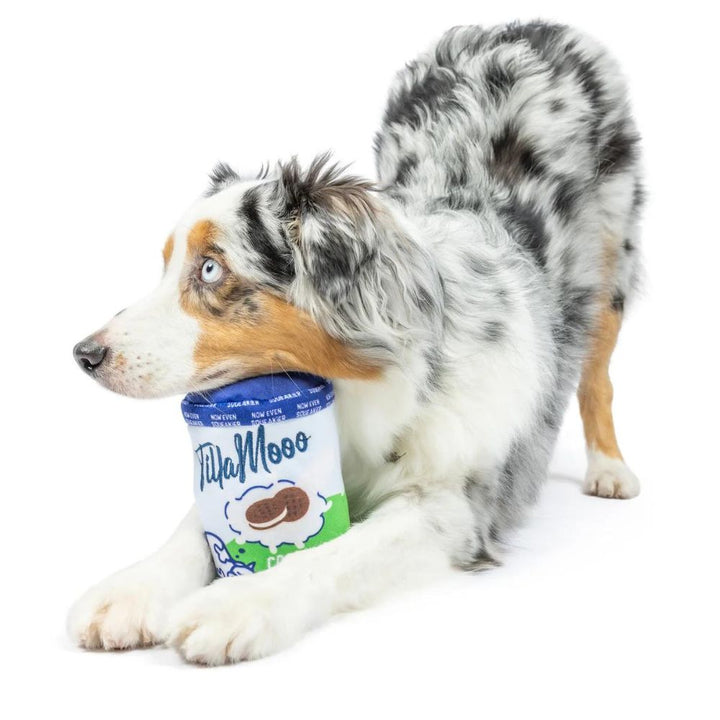 Hundespielzeug Eiscreme Cookies & Cream