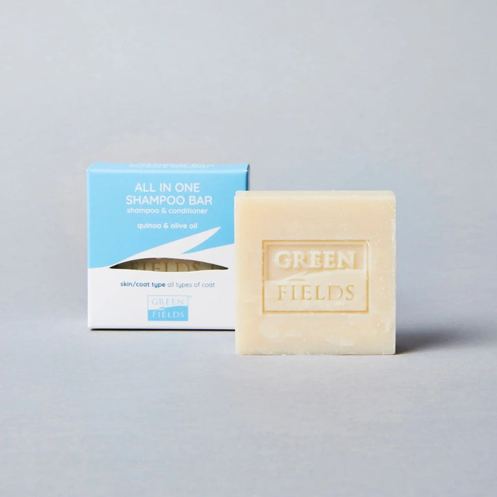 Shampoo Bar Quinoa & Olivenöl