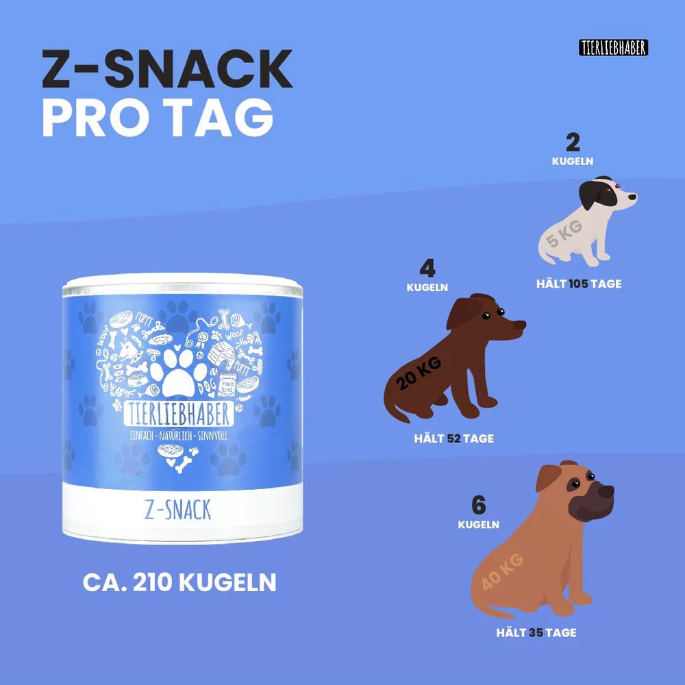 Z-Snack von Tierliebhaber