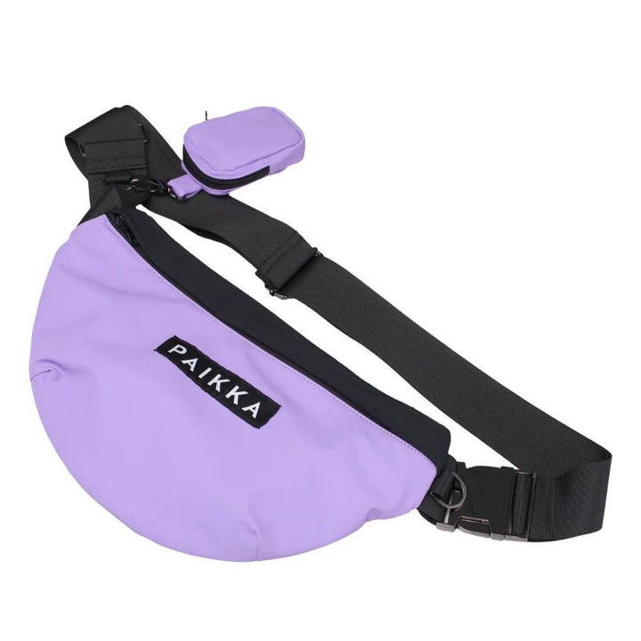 Hunde Leckerlitasche / Gassitasche Visibility Lilac von Paikka