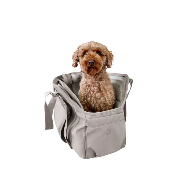 Hundetasche Weda von Palopa Taupe