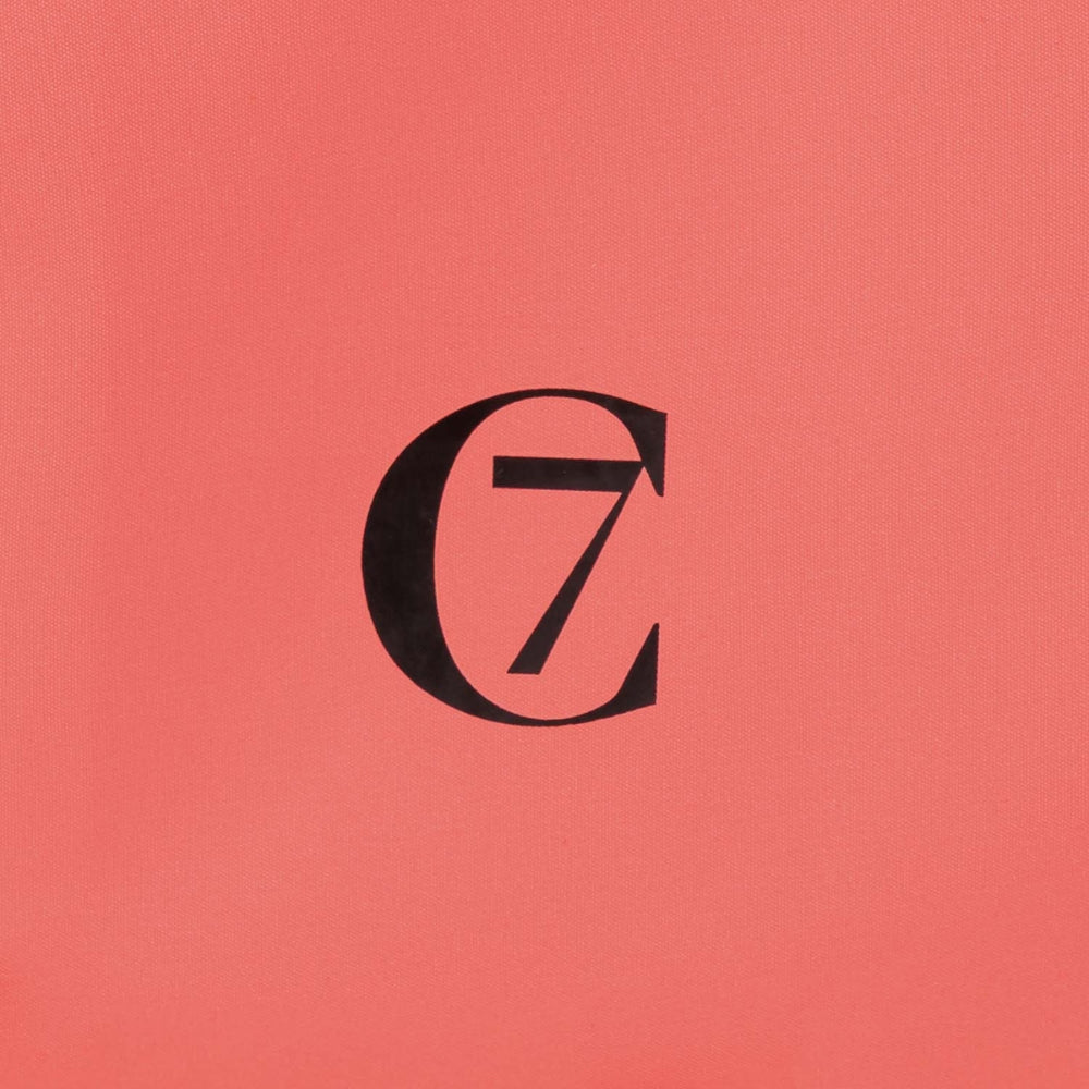 Hunderegenmantel AKTIV Peach/Neon Pink