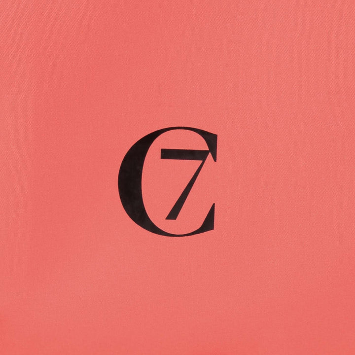 Hunderegenmantel AKTIV Peach/Neon Pink