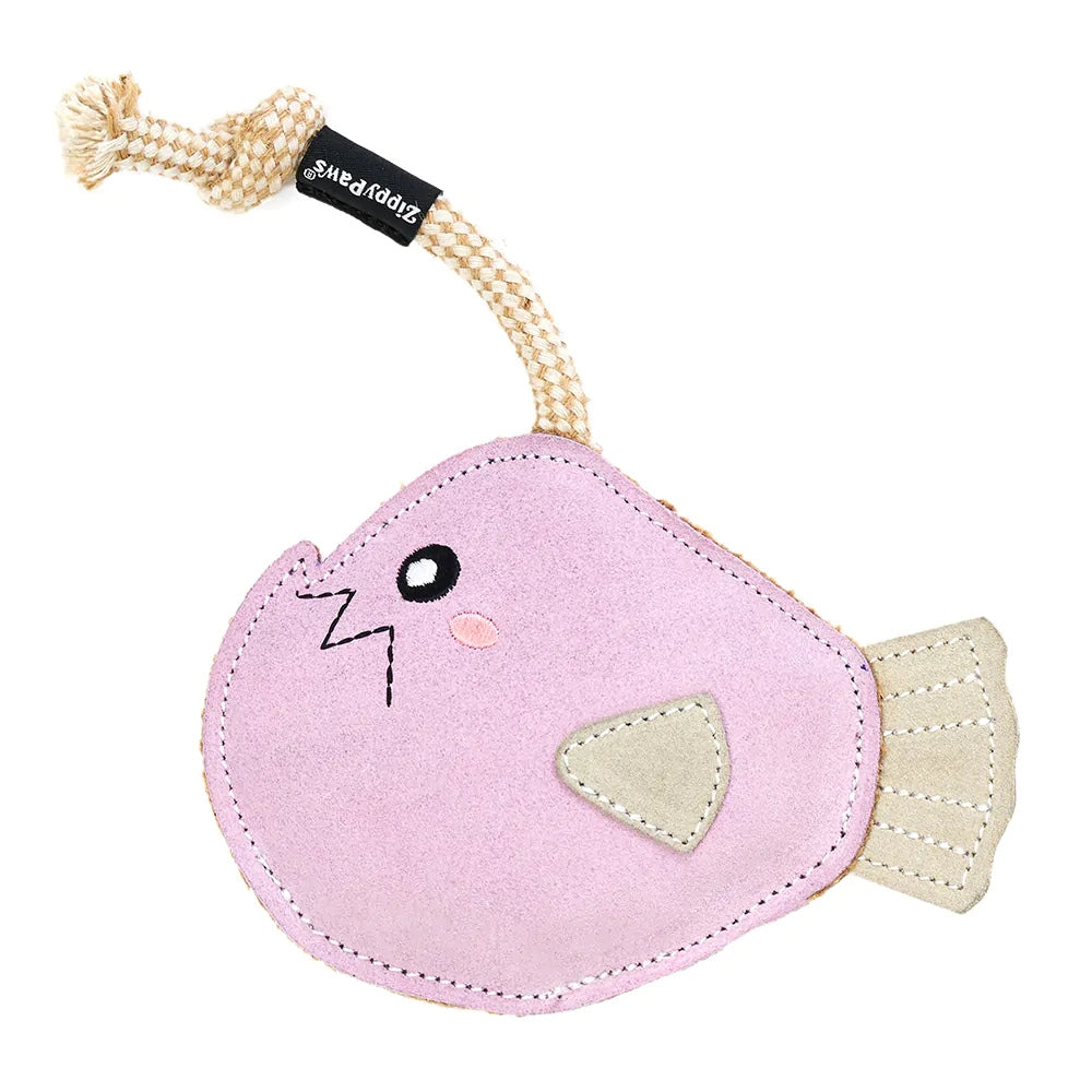 Hundespielzeug Angler Fisch Antonio