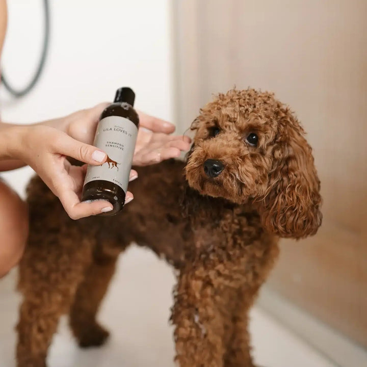 SHAMPOO GEVOELIG VOOR PUPPIES EN GEVOELIGE HONDEN