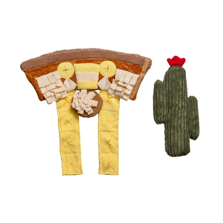 Hundespielzeug Schnüffelkaktus