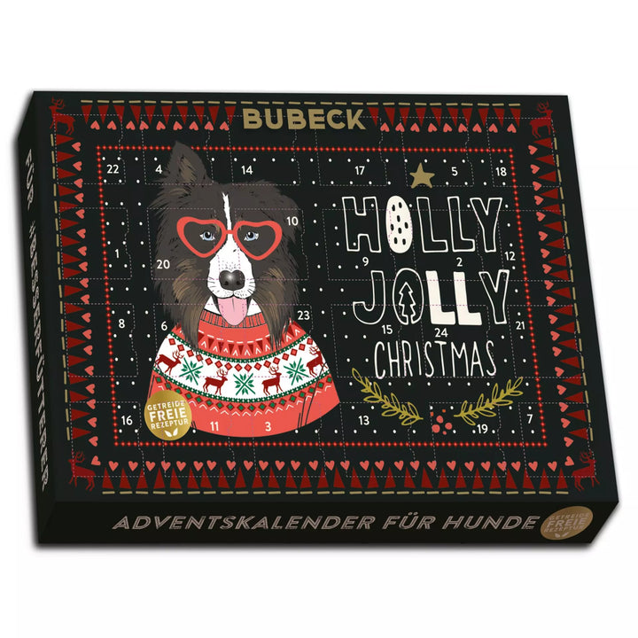 Adventskalender 2026 Hipster – 24 Tage Hundeglück