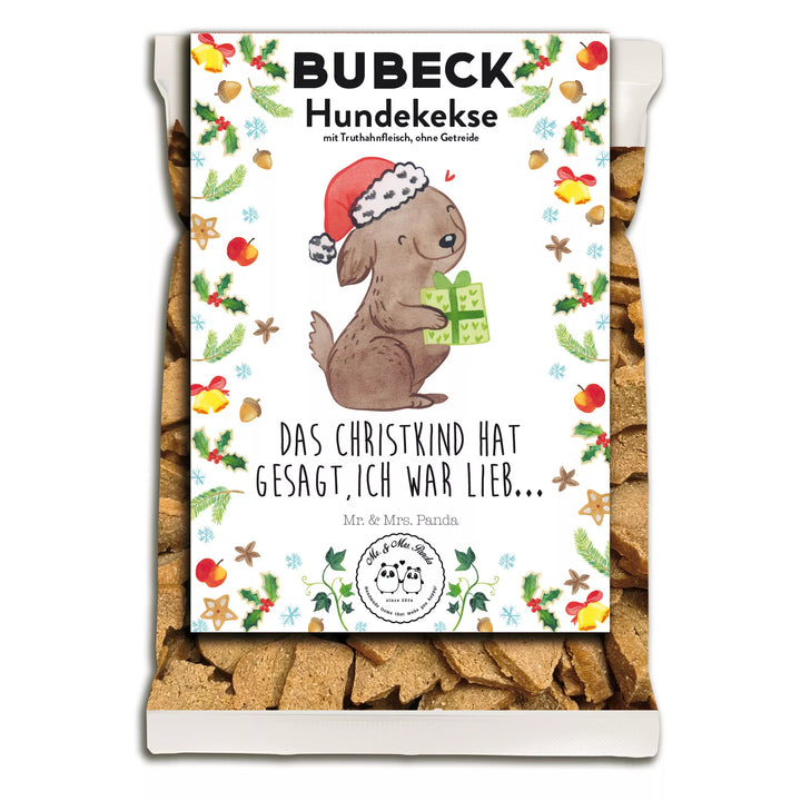 Mr. &amp; Mrs. Panda Weihnachtskekse 210g | getreidefreie Hundekekse