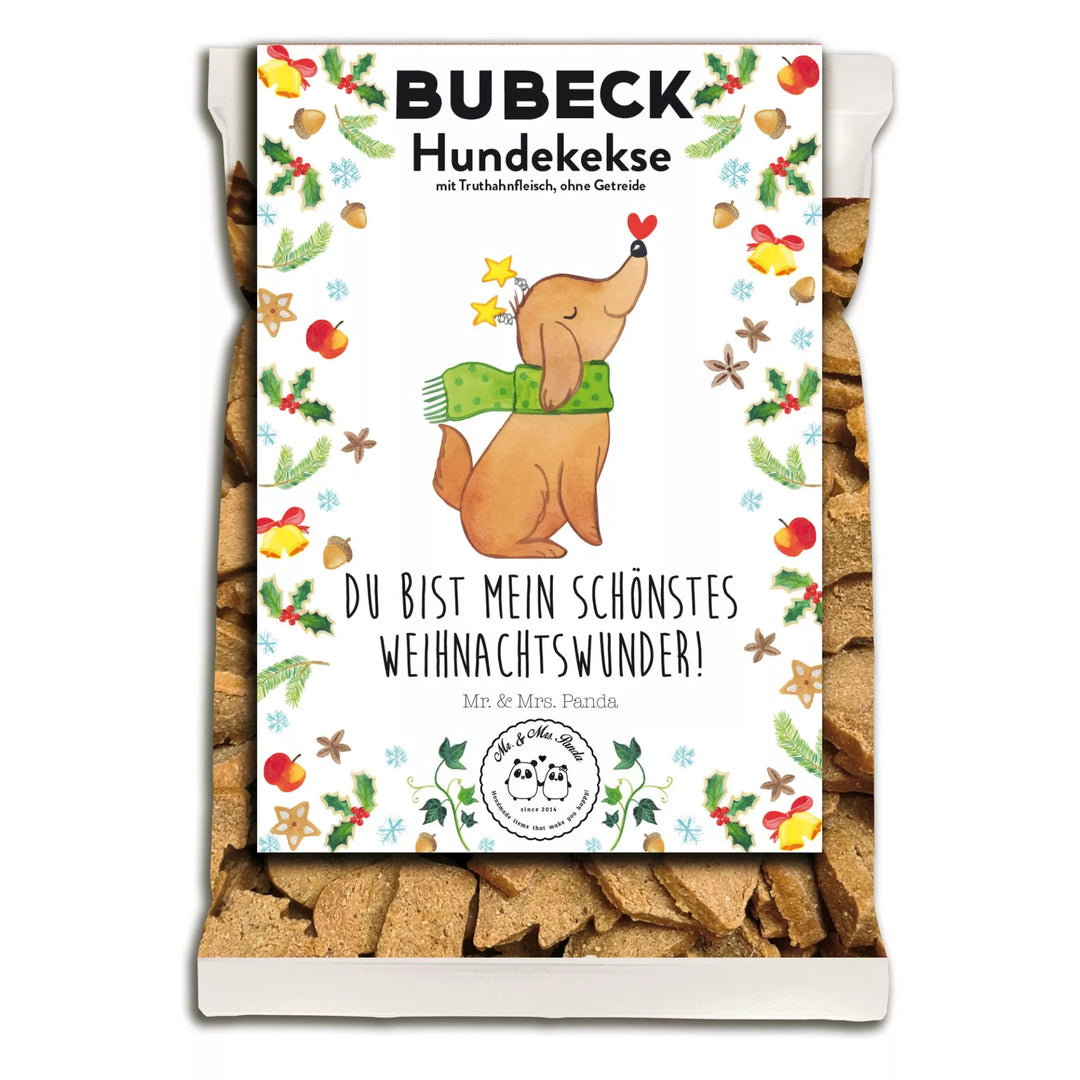 Mr. &amp; Mrs. Panda Weihnachtskekse 210g | getreidefreie Hundekekse
