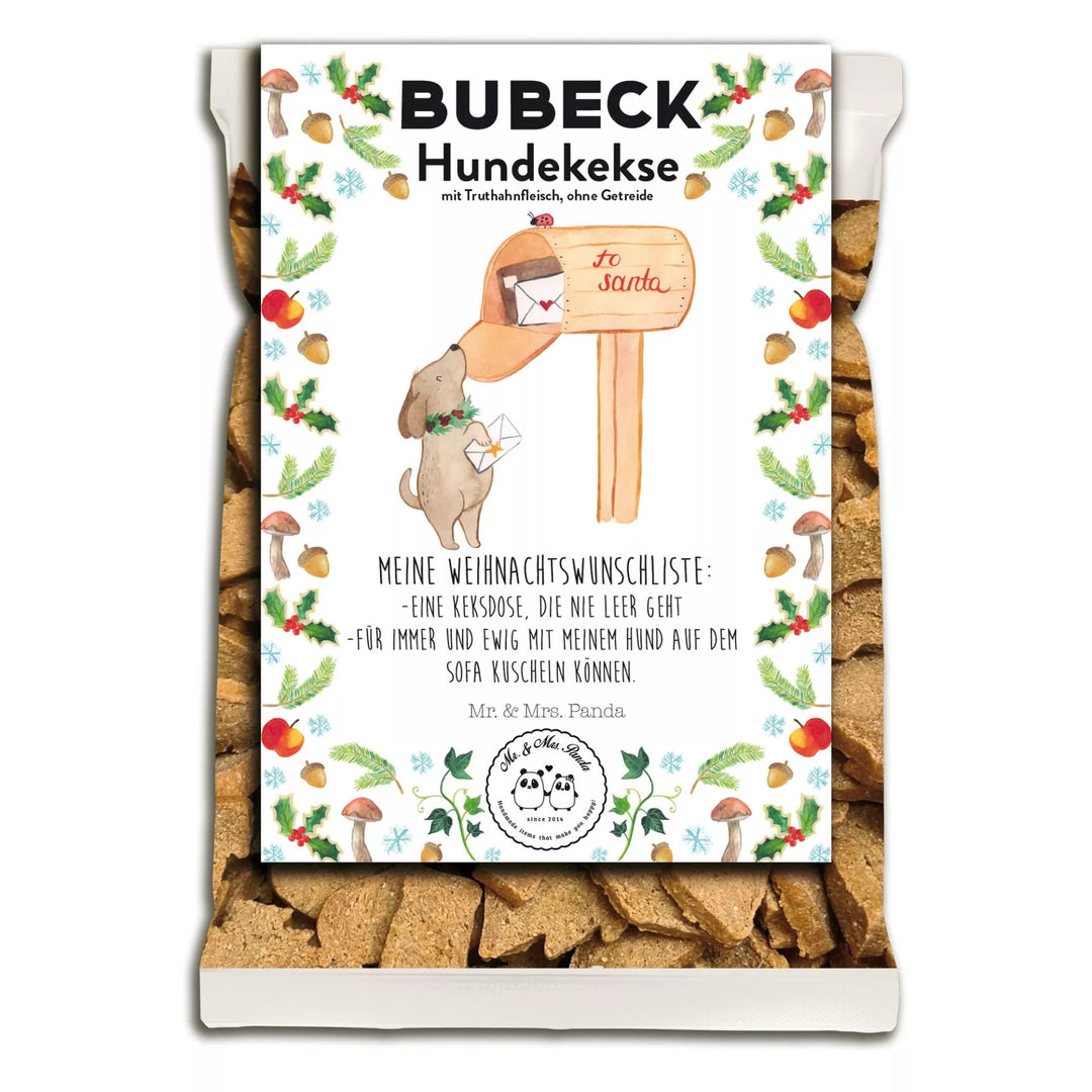 Mr. &amp; Mrs. Panda Weihnachtskekse 210g | getreidefreie Hundekekse