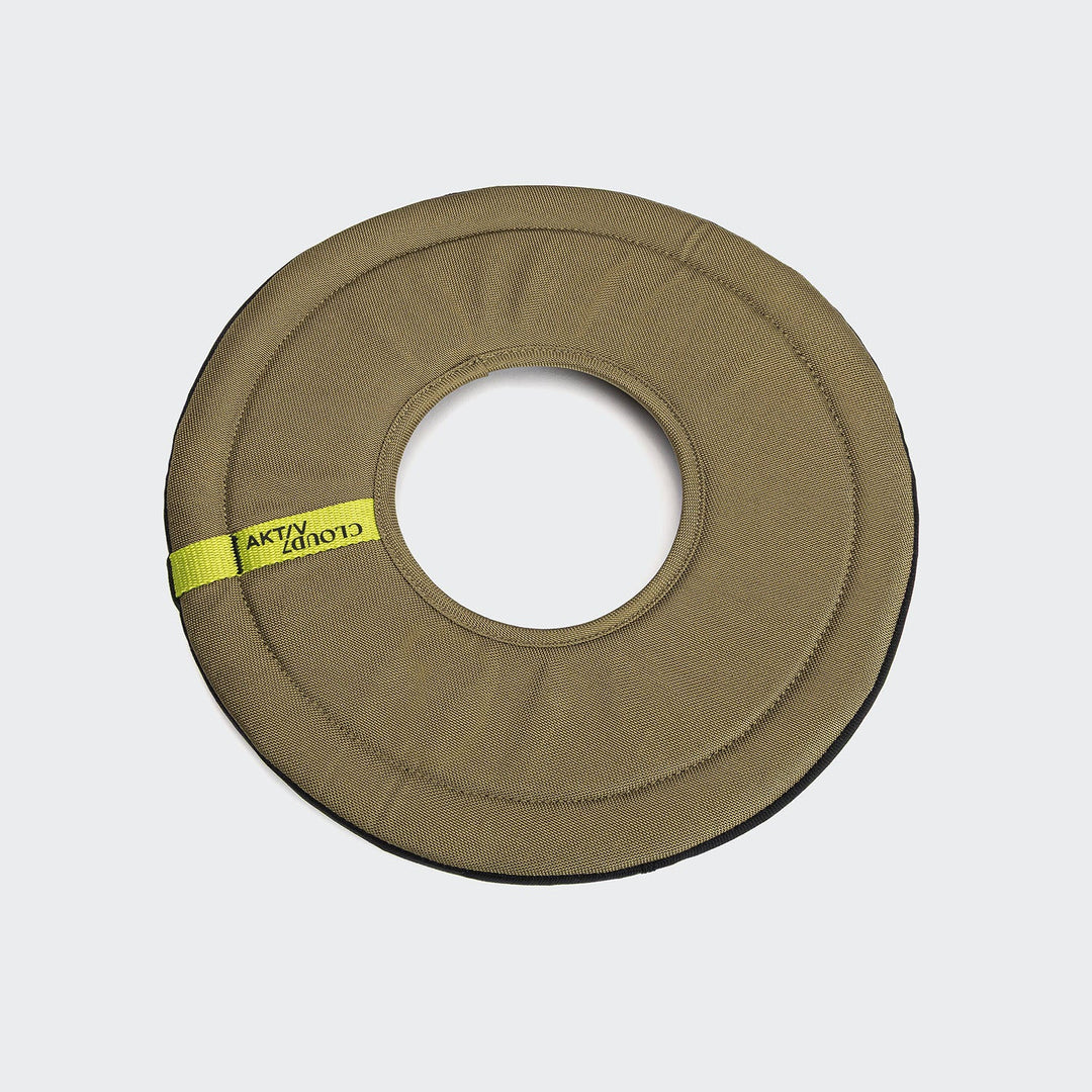Hundespielzeug Frisbee AKTIV Khaki