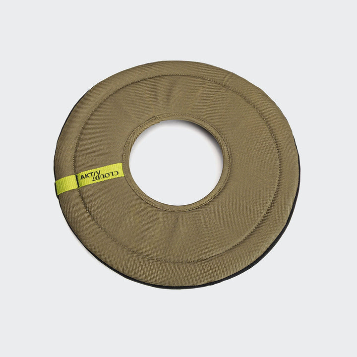 Hundespielzeug Frisbee AKTIV Khaki