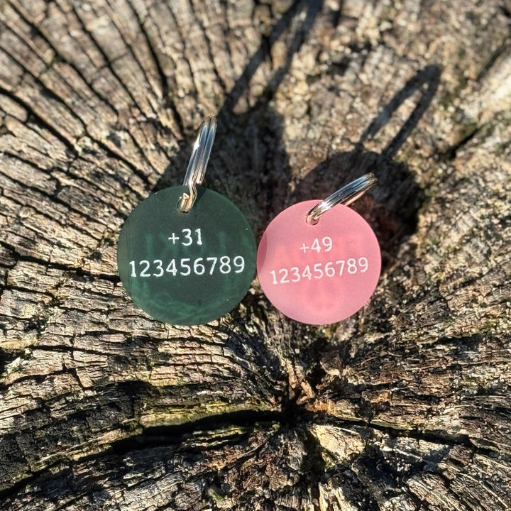 Dog tag with engraving - Design it yourself now ✍️🐶