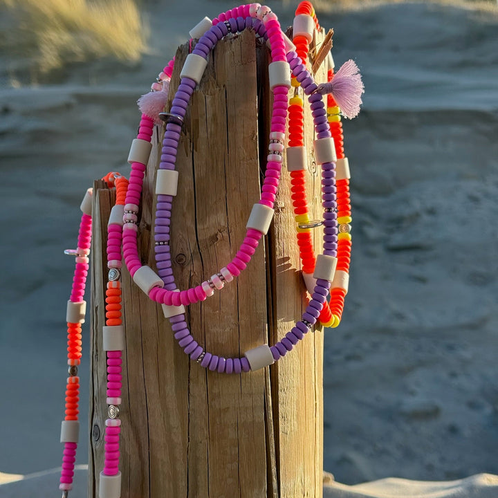 Kettchen Beach Beads mit EM-Keramik