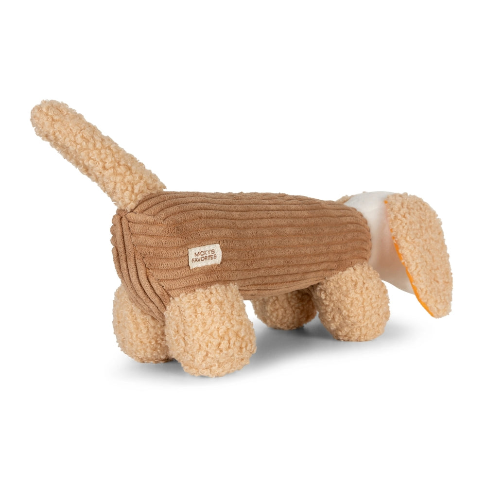 Hundespielzeug Dackel Micky