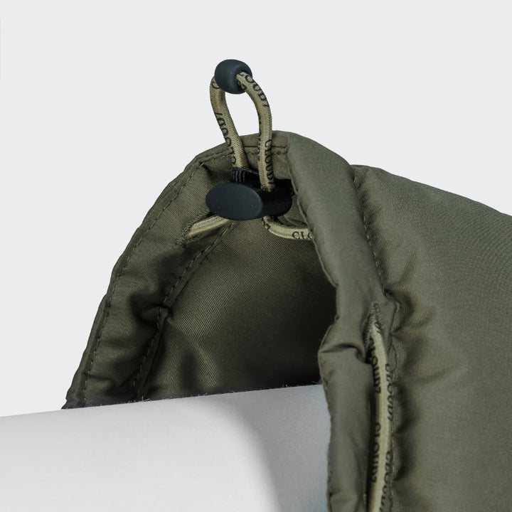 Hundemantel DACKEL Alaska Light Olive