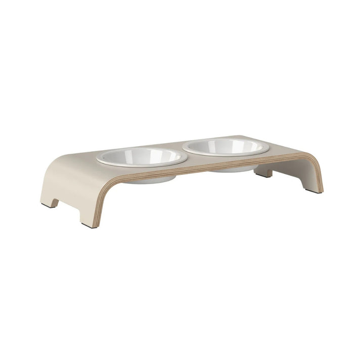 DESIGN FEEDING STATION SIZE S including porcelain bowls
