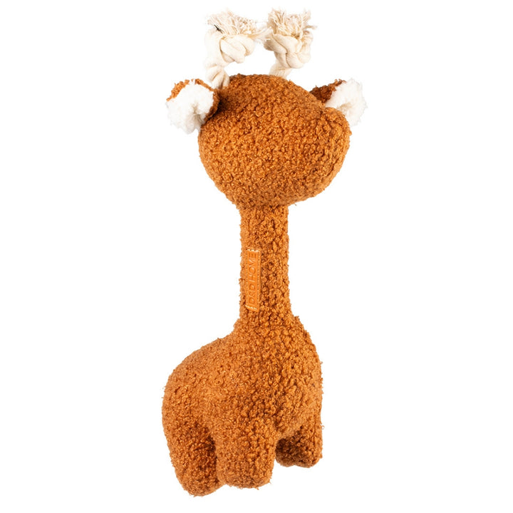 Hundespielzeug Giraffe George klein
