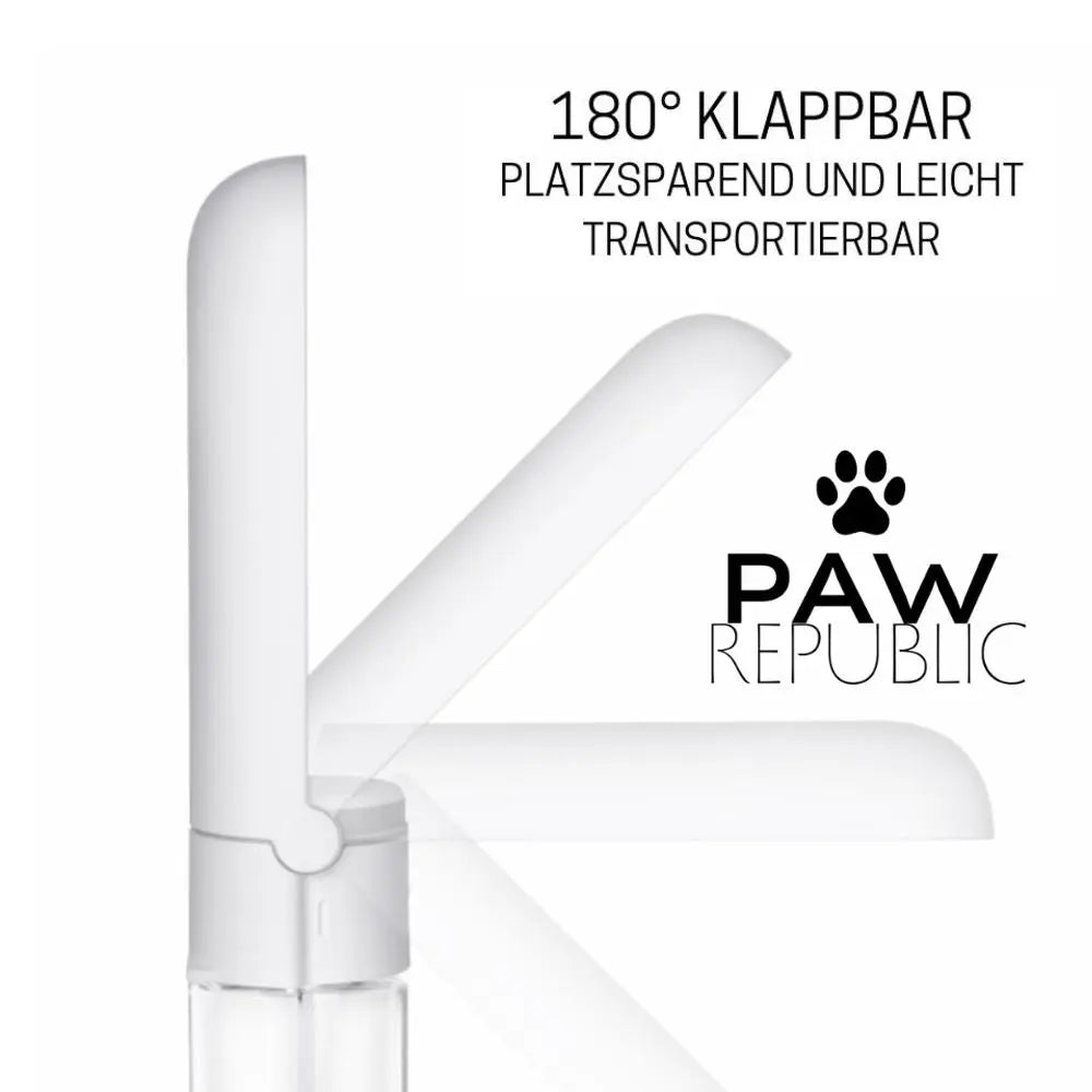 Paw Republic Hunde-Trinkflasche Waterfall2go 420ml Jetzt erhältlich bei  Dogsmopolitan