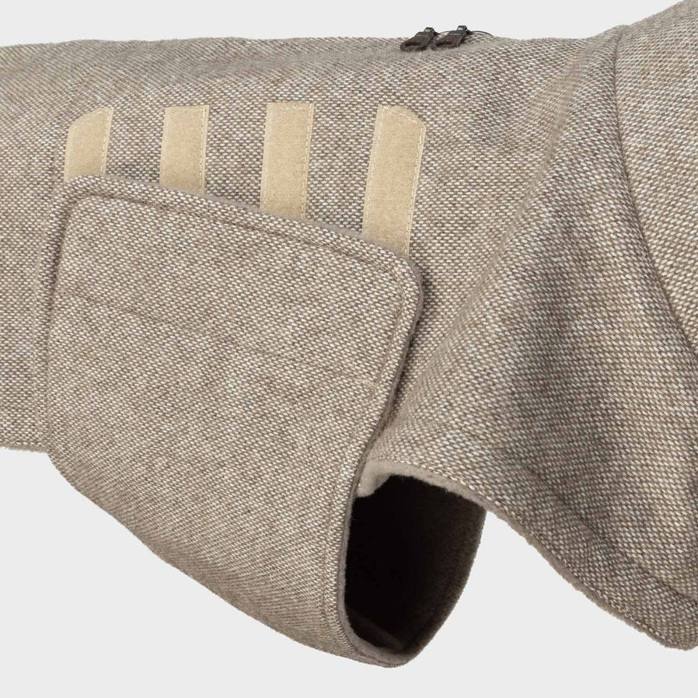 Hundemantel Brooklyn Tweed Beige