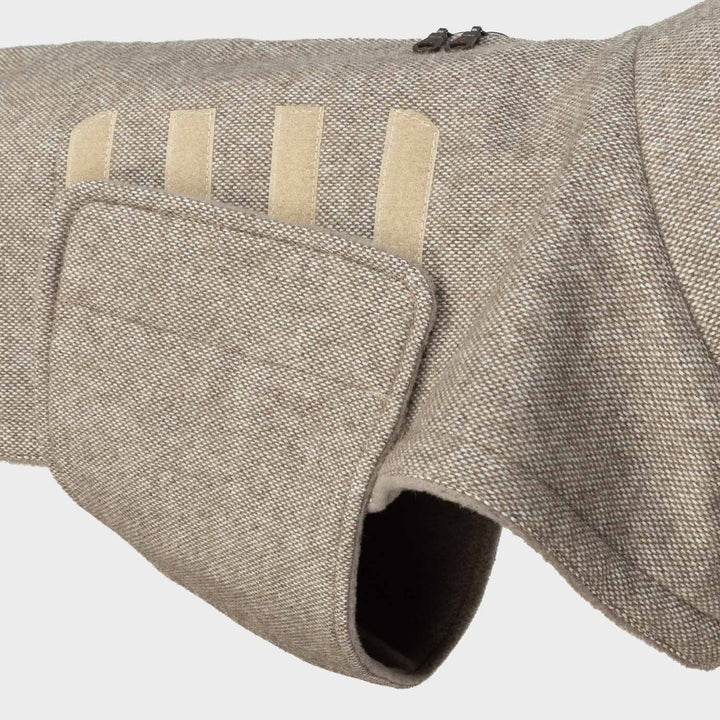 Hundemantel Brooklyn Tweed Beige