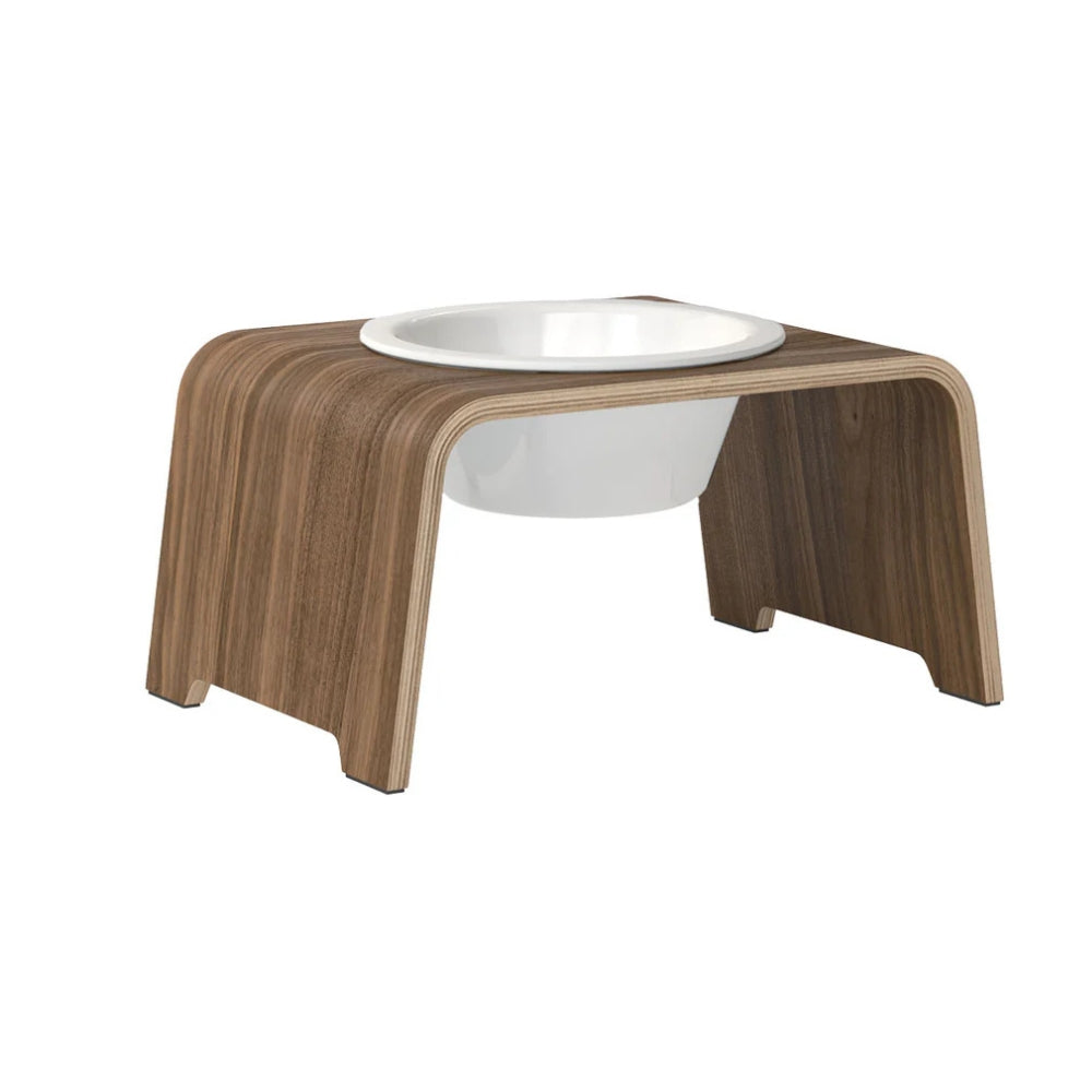 DESIGN-FUTTERSTATION Single GR. M inklusive Porzellannäpfen