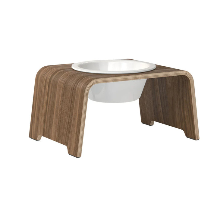 DESIGN-FUTTERSTATION Single GR. M inklusive Porzellannäpfen