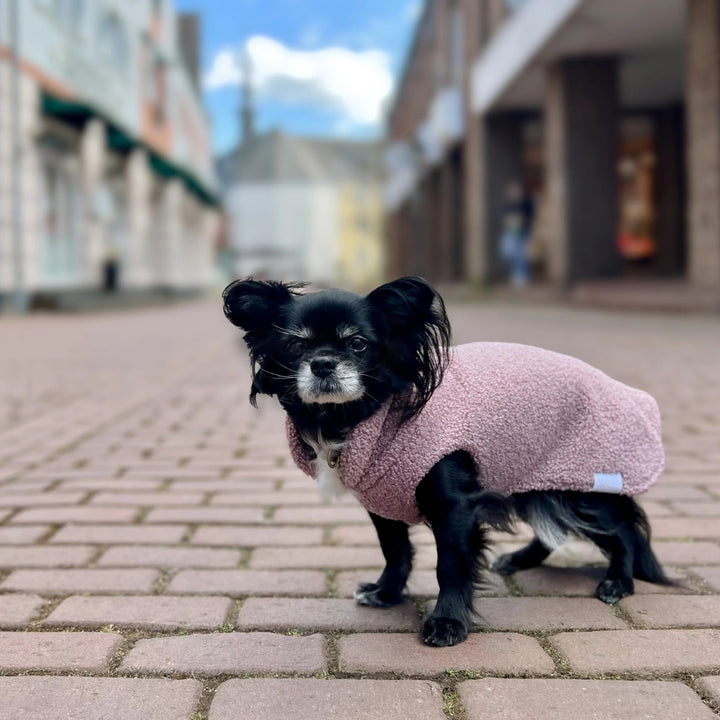 Hondentrui CozyShirt blijf warm teddy blush