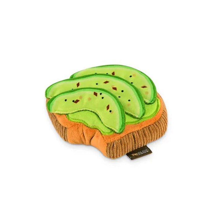 Hundespielzeug Avocado-Toast