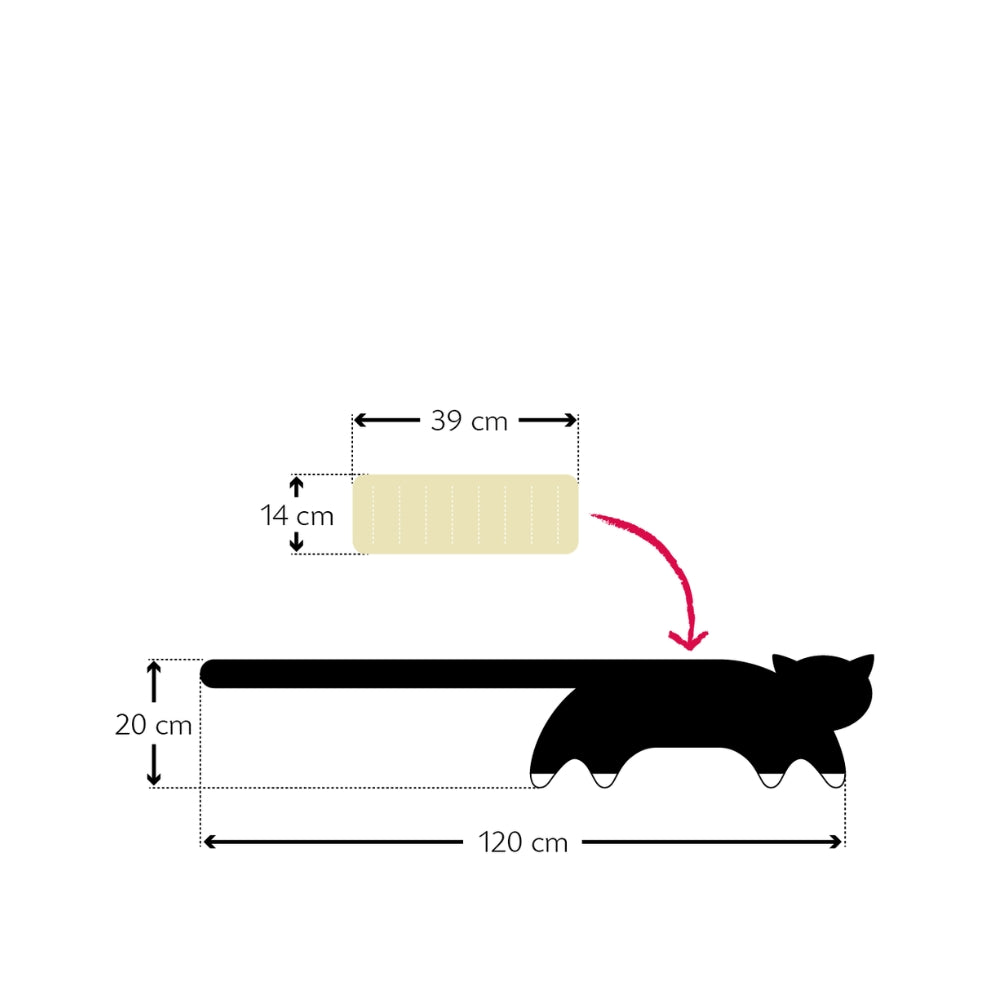 Wärmekissen Katze Coco