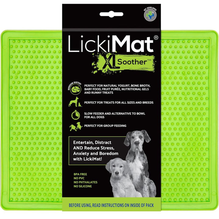 LickiMat XL Soother Grün