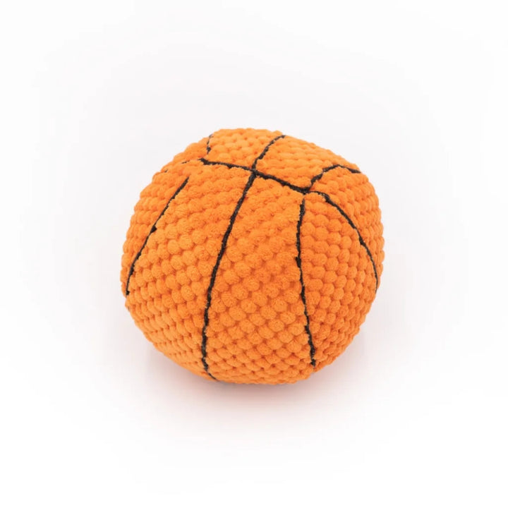 Hundespielzeug Stoff-Basketball