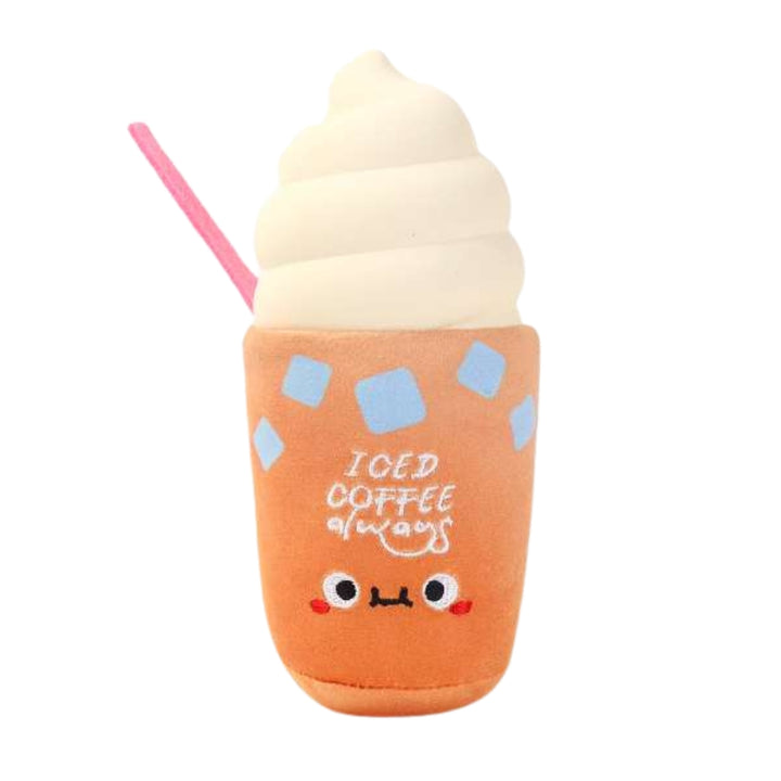 Hundespielzeug Eiscaffee