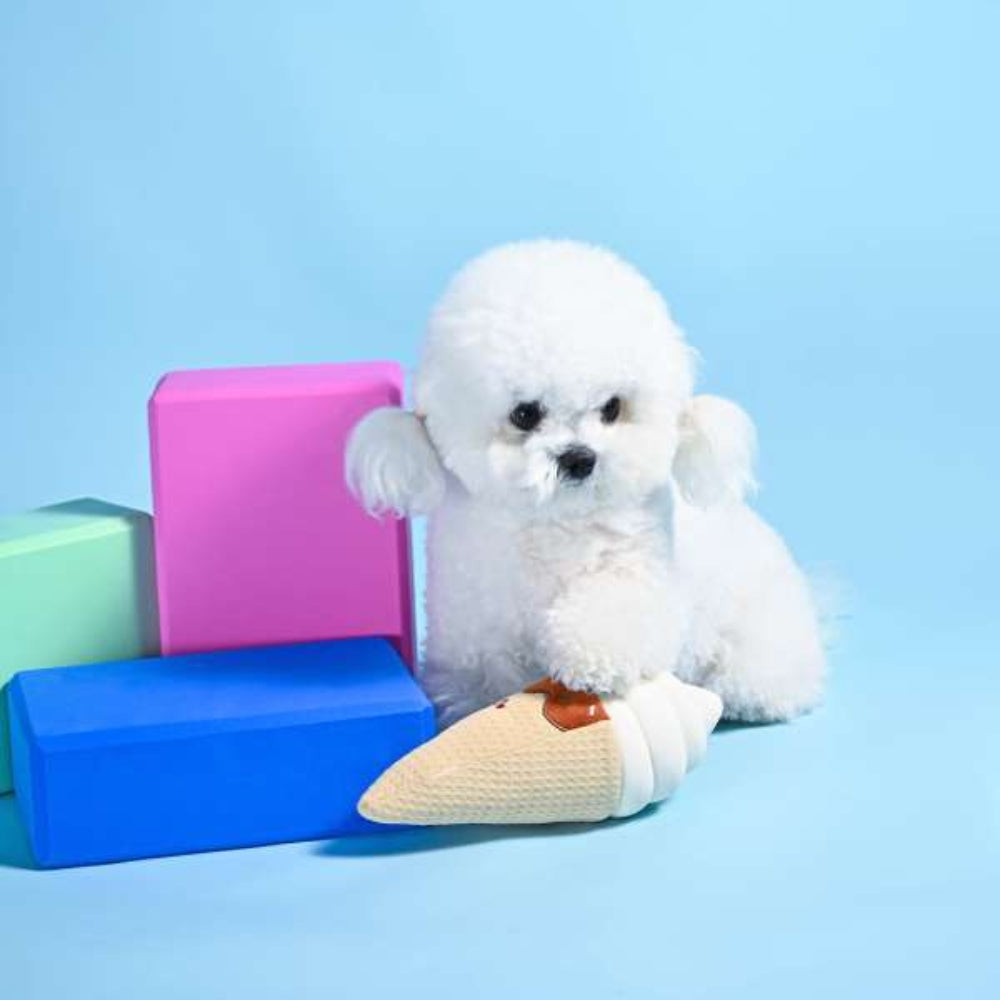 Hundespielzeug Eistüte