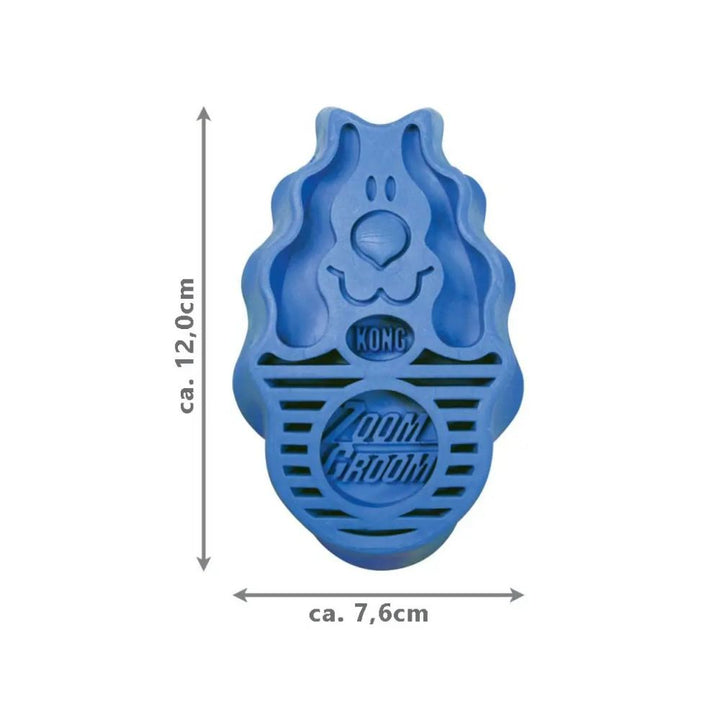 Kong ZoomGroom - Massagebürste