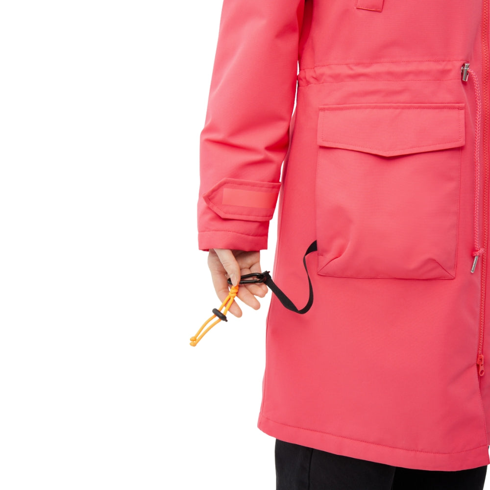Phoebholm Dog Damen Winter-Regenjacke Dubarry Pink Hundejacke
