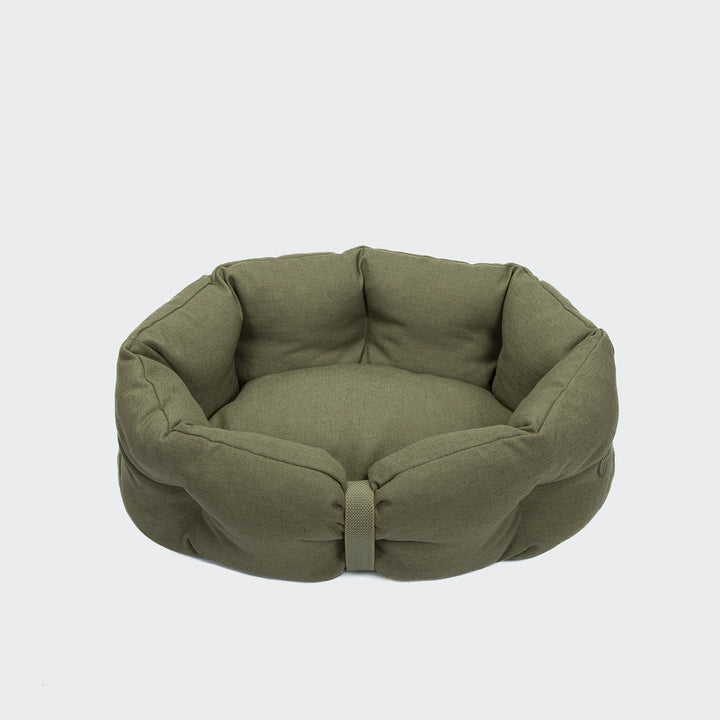 Hundebett LTTL Snoozy Linen-Mix Moss