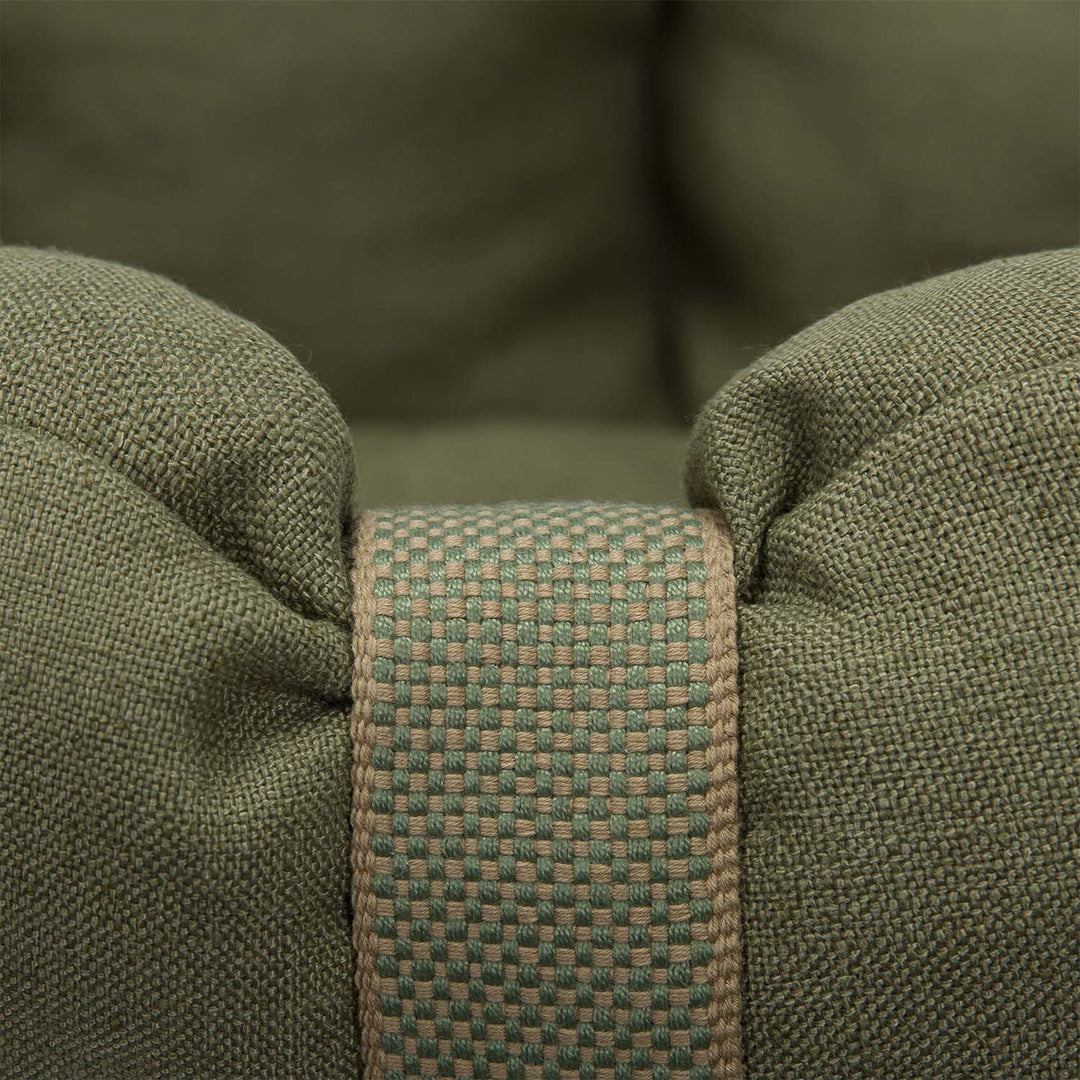 Hundebett LTTL Snoozy Linen-Mix Moss