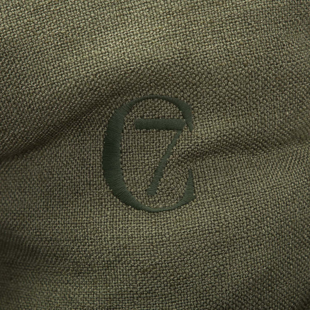 Hundebett LTTL Snoozy Linen-Mix Moss