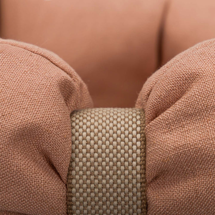 Hundebett LTTL Snoozy Linen-Mix Dusty Rose