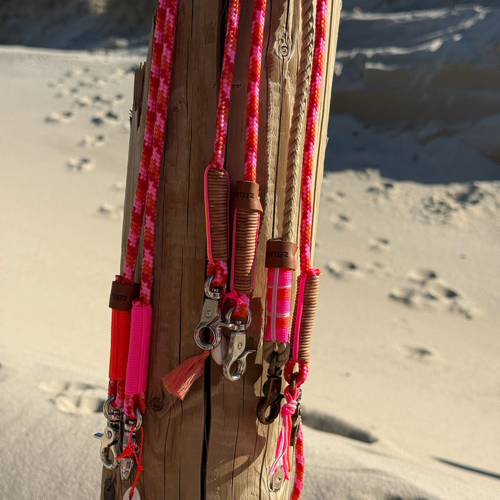 Hibiscus mobiele telefoonketting