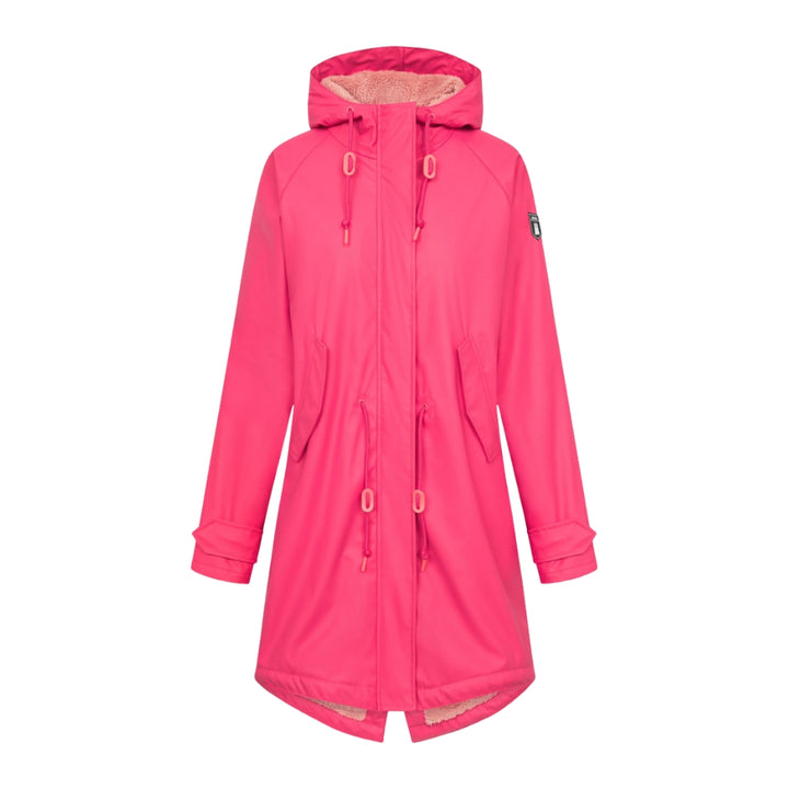 Friese Tidaholm Damen Regenjacke Azalea Pink Gefüttert