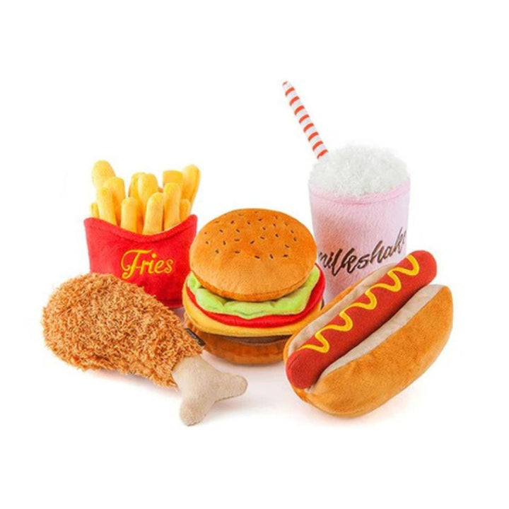 Hundespielzeug Burger