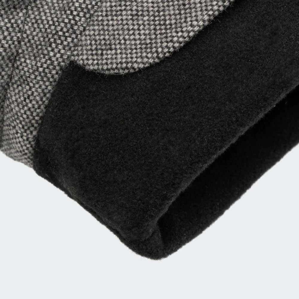 Hundemantel Dackel Brooklyn Tweed Black