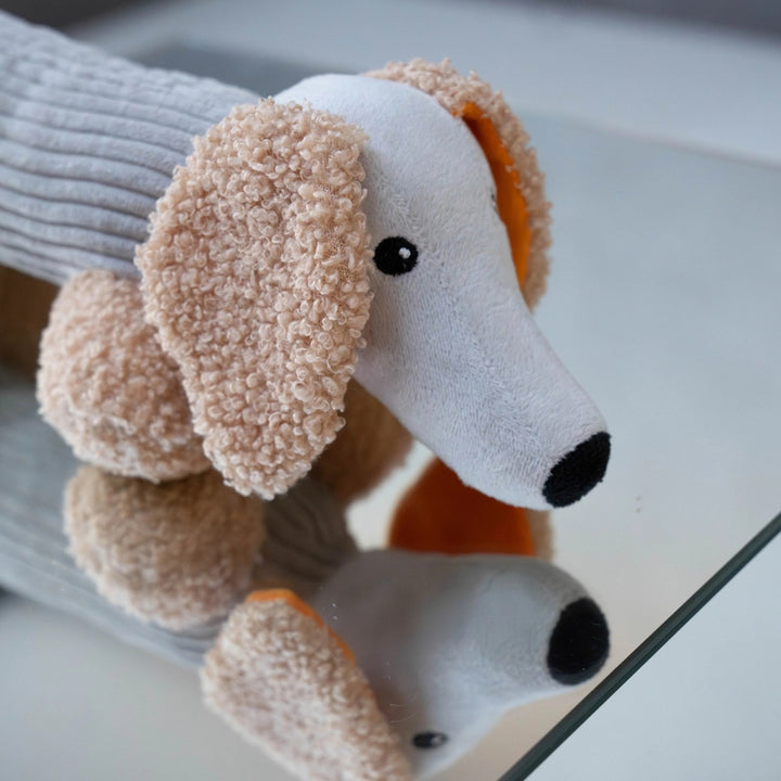 Hundespielzeug Dackel Micky