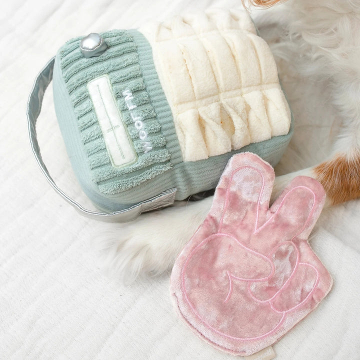 Hundespielzeug FM-Radio