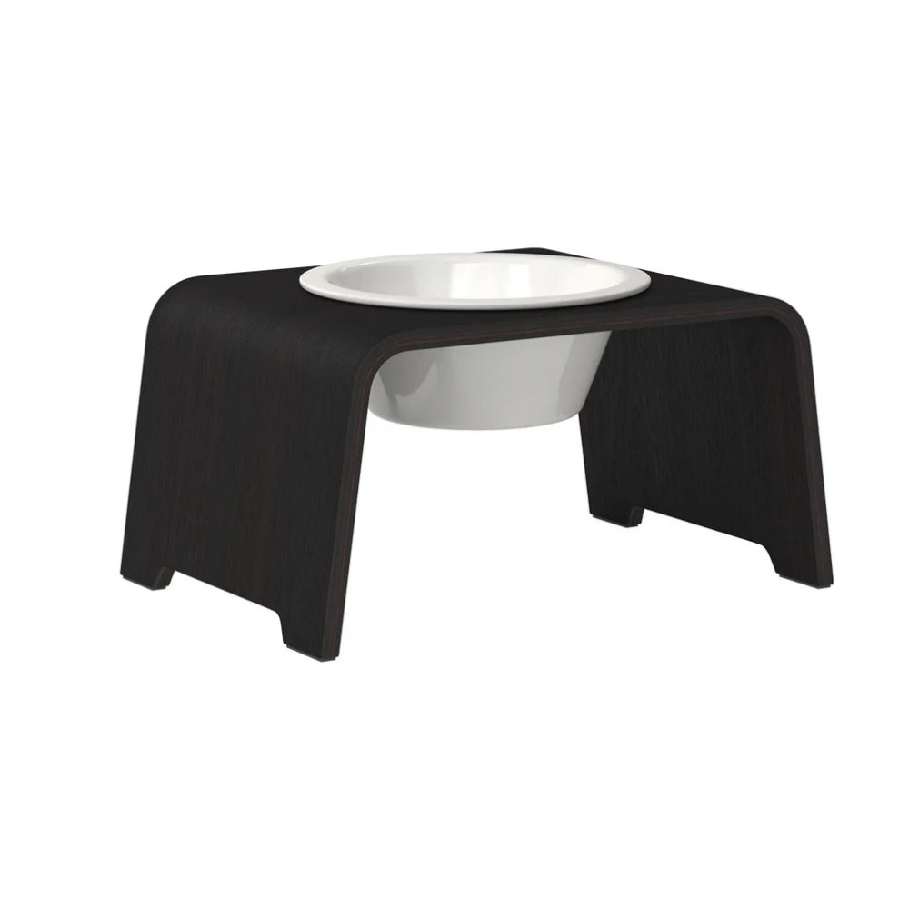 DESIGN-FUTTERSTATION Single GR. M inklusive Porzellannäpfen